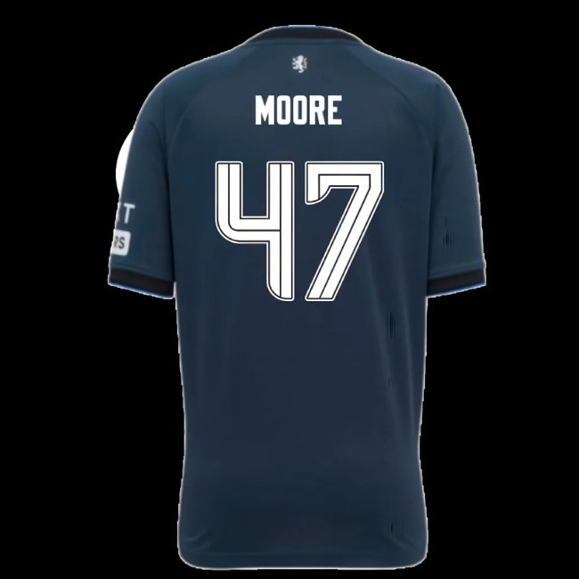 2025-2026 Rangers Third Shirt (Kids) (Moore 47)-SoccerKits Hub | Buy Soccer Jerseys Online